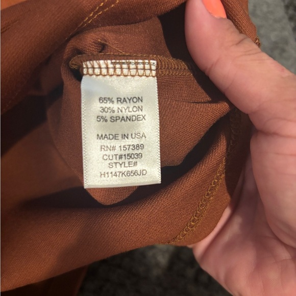 Women's Camel Altar’d State skirt size small NWT - Picture 5 of 5